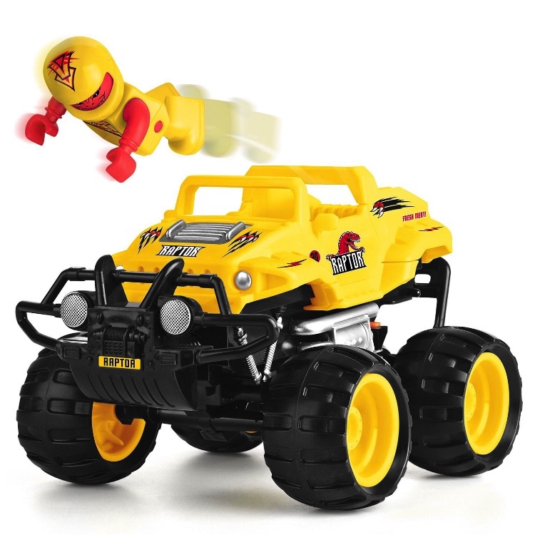 Monster Smash Ups - Raptor